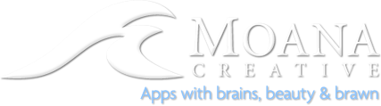 Moana Creative : Apps with brains, beauty and brawn
